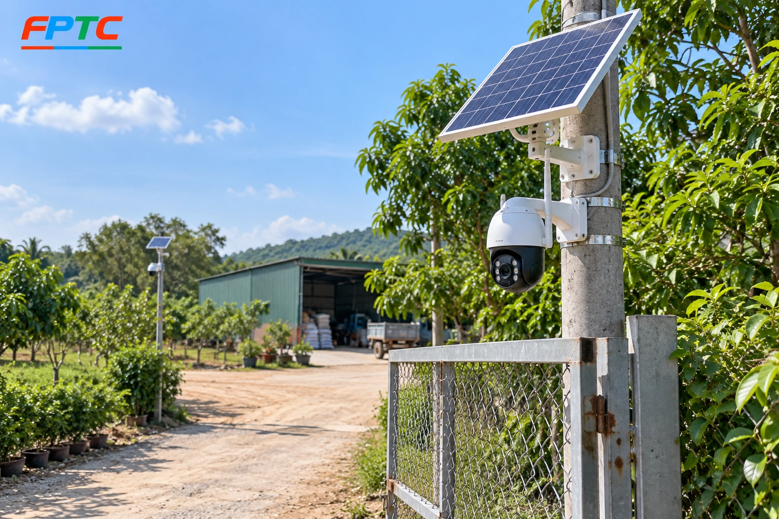 Camera Solar Lắp Ngoài Vườn, Trang Trại, Công Trường: Bao Nhiêu Nắng Mỗi Ngày Mới Thực Sự Đủ?
