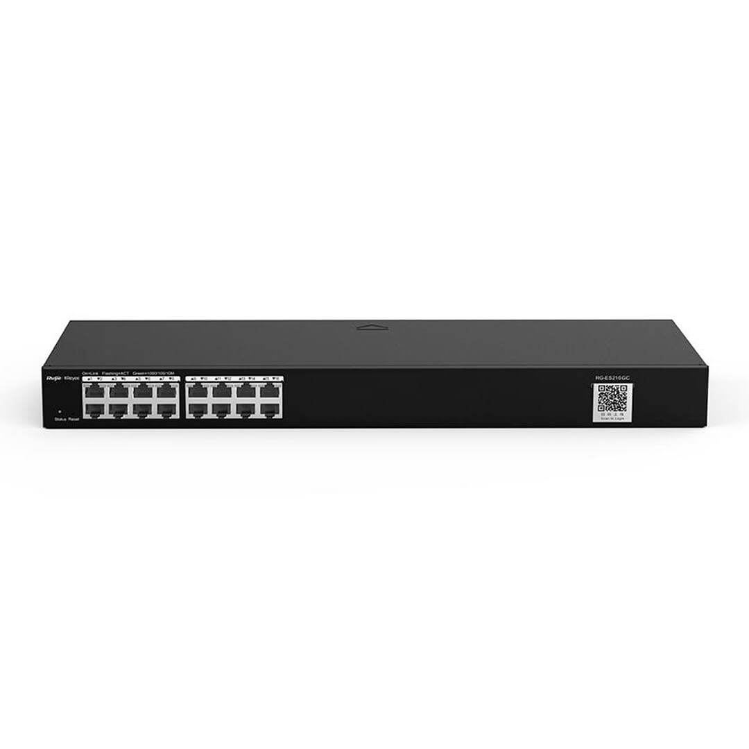 Layer 2 Smart Managed Switch 16 Cổng RUIJIE RG-ES216GC-V2