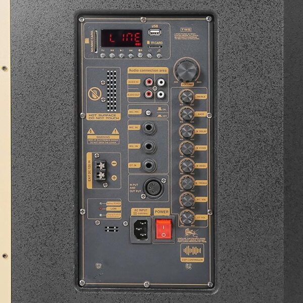 Loa kéo Karaoke Mobell MK-7080 1000W