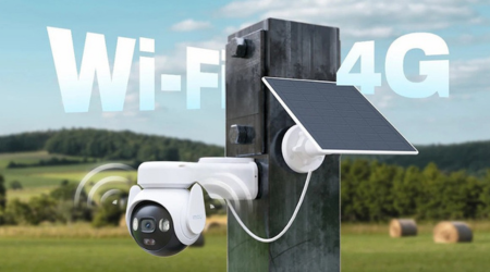 Camera Wifi dùng pin IMOU NT-AOV PT  Đàm thoại ,Có Míc,quay quét 360 -5MP
