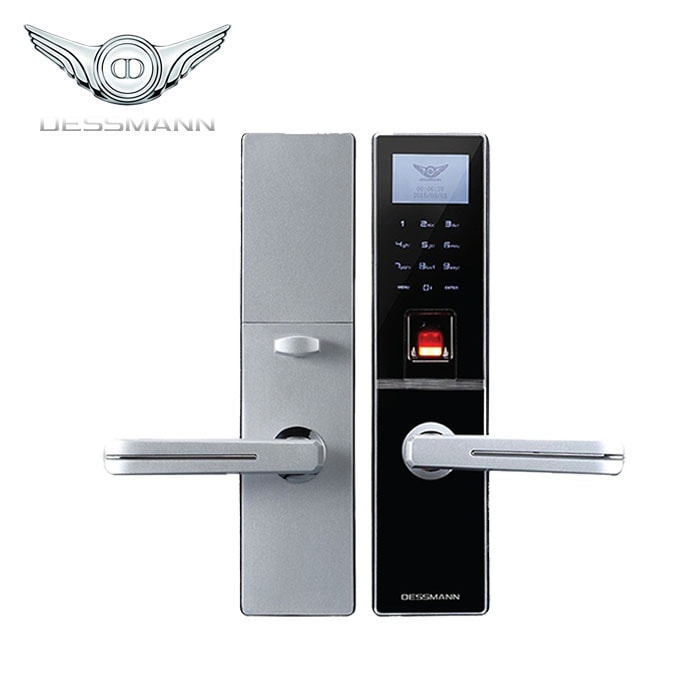 Khóa Cửa Vân Tay Cao Cấp Dessmann G811 II