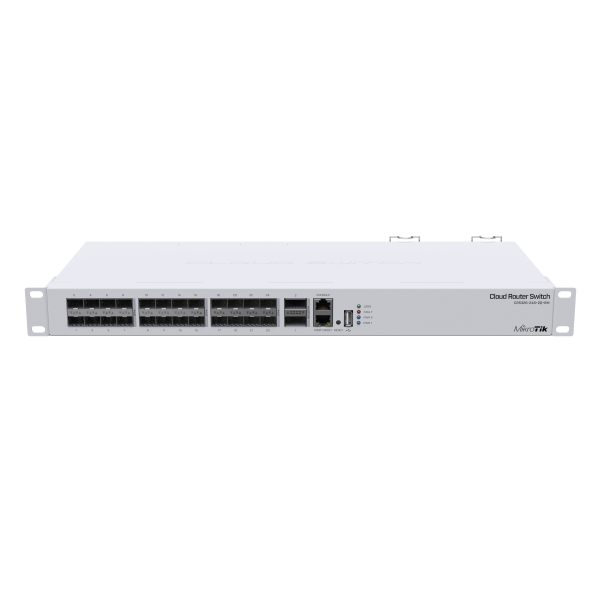 Mikrotik CRS326-24S+2Q+RM – Bộ chuyển mạch 24 cổng quang 10G