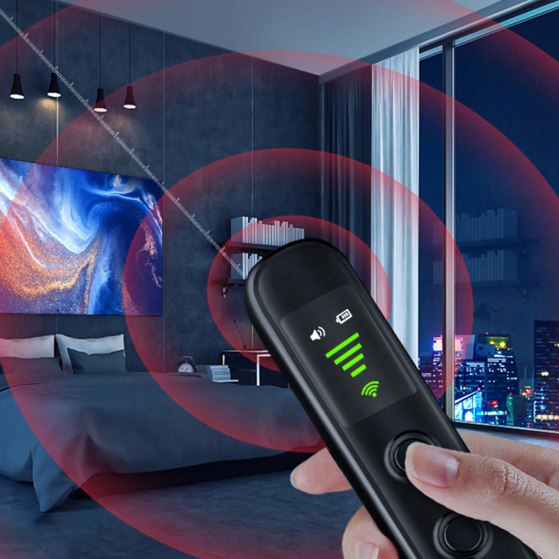 Thiết Bị Dò Máy Nghe Lén , Định Vị, Rệp, Camera Ẩn… FS3 dòng cao cấp