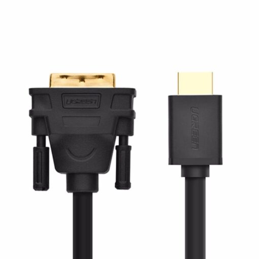Cáp HDMI sang DVI-D 24+1 dài 1.5M UGREEN HD106 11150 (Đen)