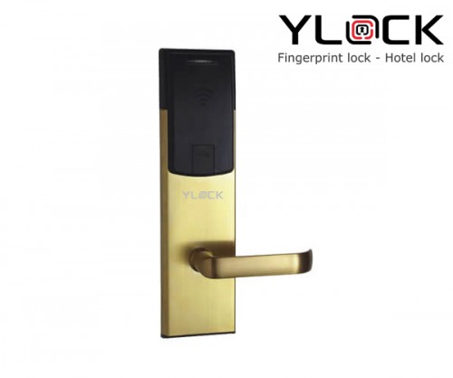 Khóa cửa thẻ từ khách sạn YLOCK YL-9936-G