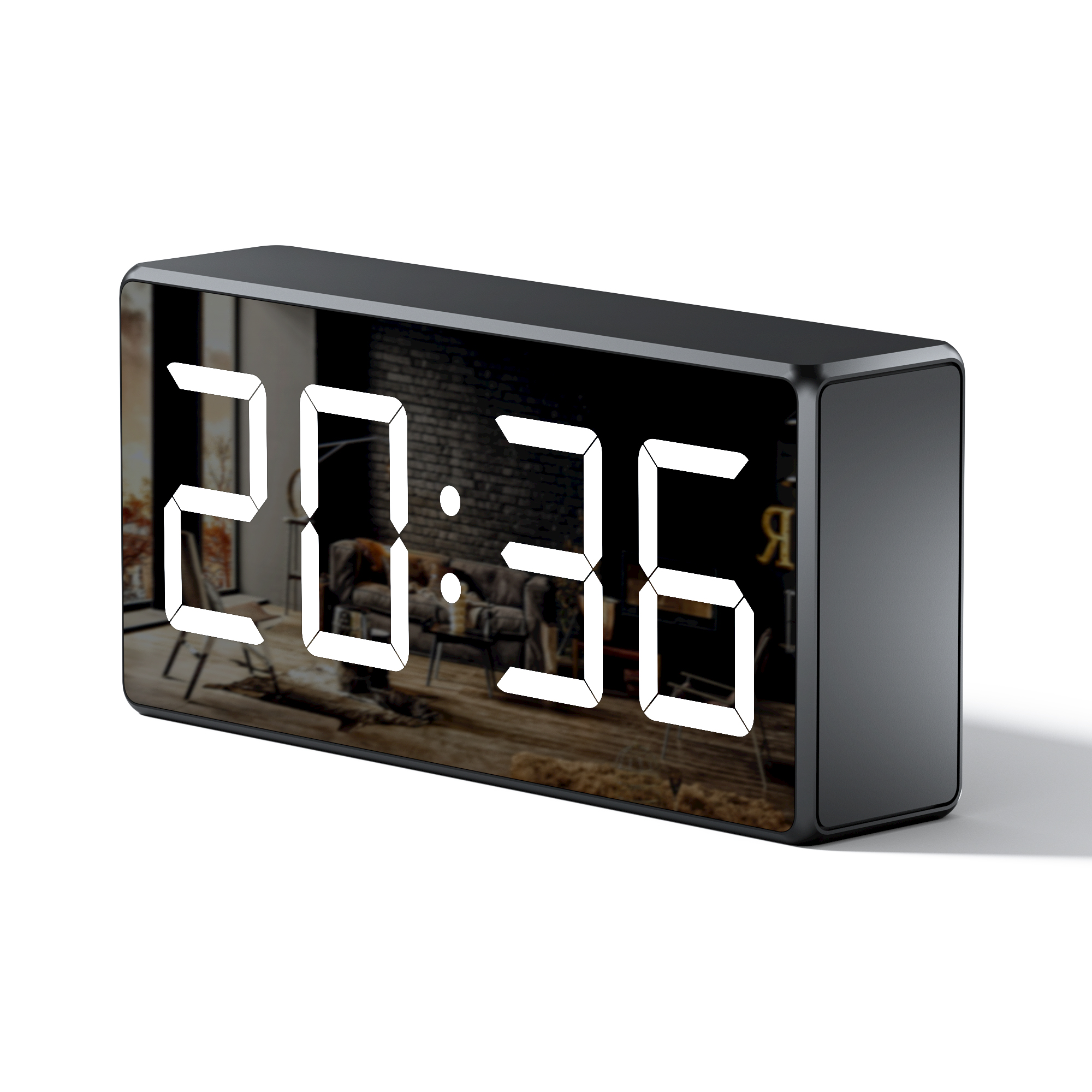 Camera Đồng Hồ đặt bàn Tuyasmart TS6 Full 4K Âm thanh rõ nét