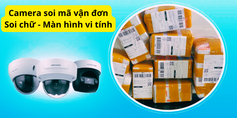 Giải pháp camera An Ninh nhìn rõ(soi)hóa đơn, chứng từ, chữ và màn hình máy vi tính