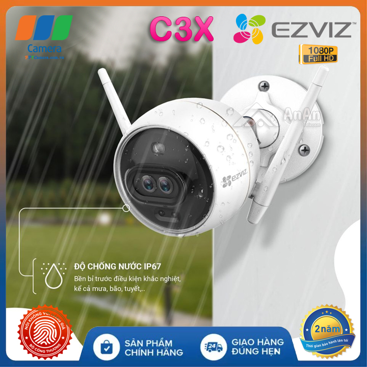 Trọn bộ Camera AIC3X EZVIZ 2023 siêu phẩm từ mọi góc nhìn