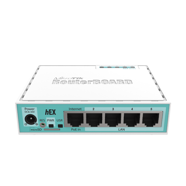Mikrotik RB750Gr3 – hEX – Router cân bằng tải