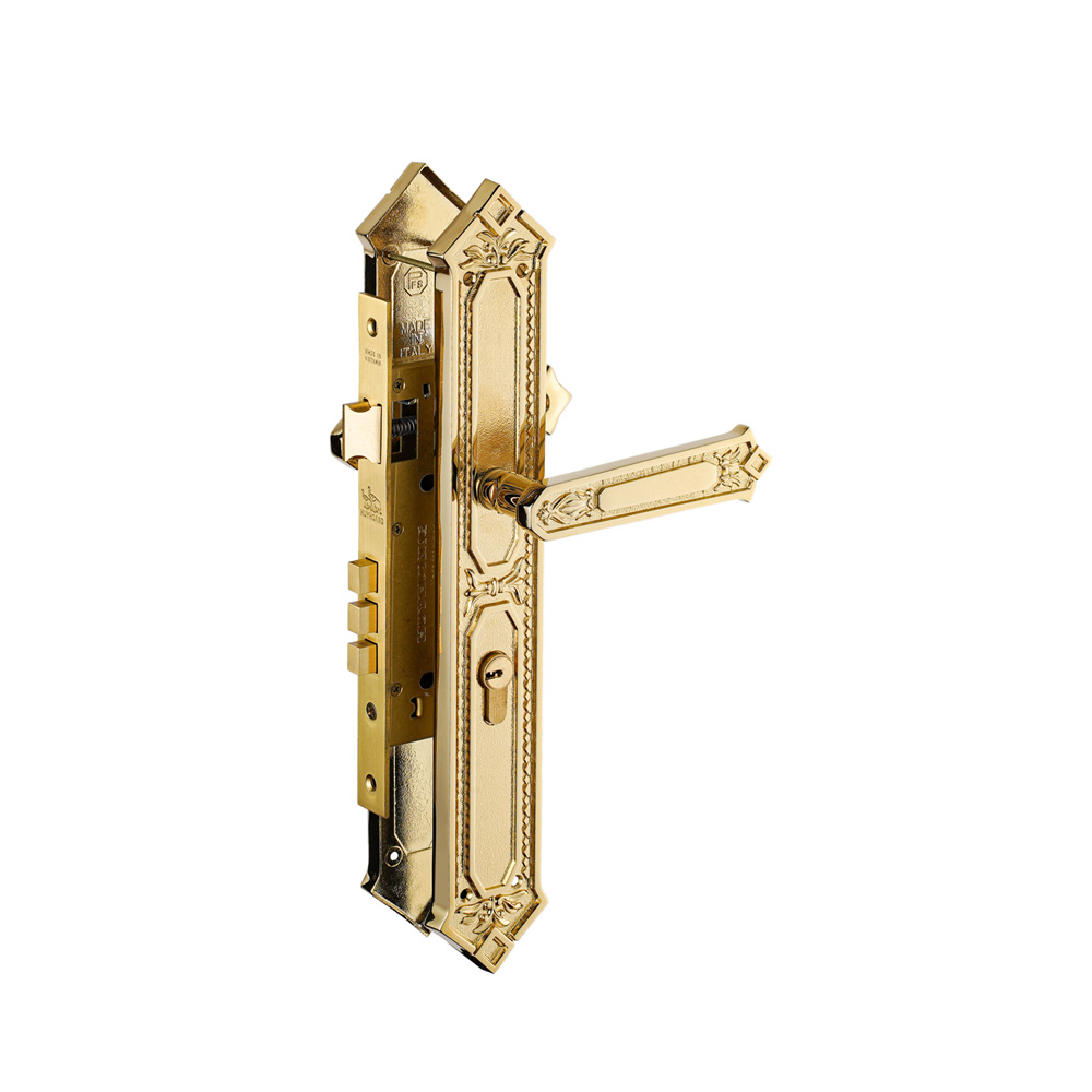 Khóa tay nắm Huy Hoàng HC 85 KING PVD GOLD
