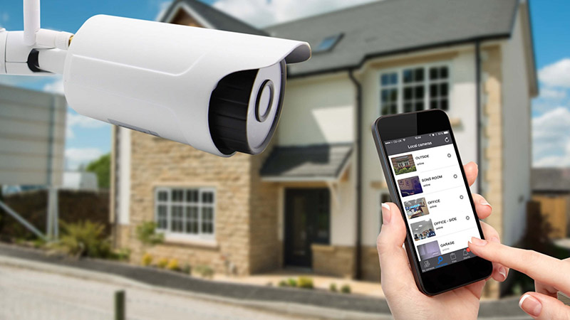 Kết nối camera an ninh với điện thoại - Hướng dẫn chi tiết