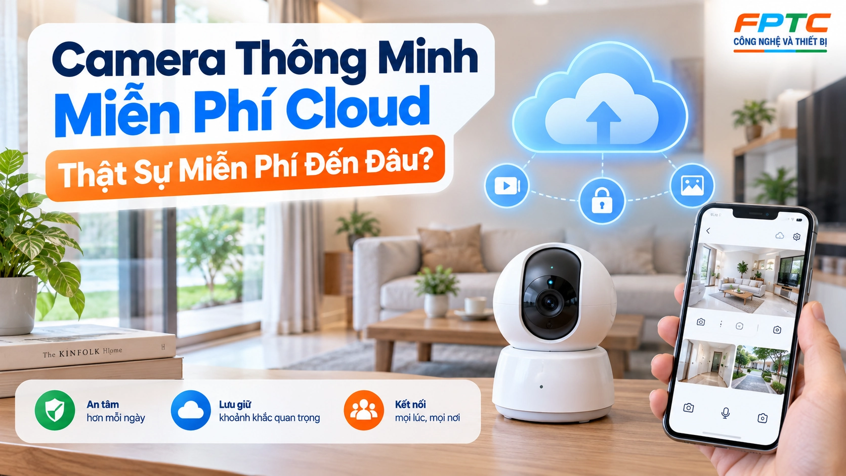 Camera Thông Minh Miễn Phí Cloud Thật Sự Miễn Phí Đến Đâu?