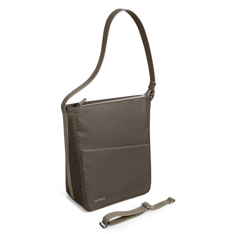 Túi Đeo Kiêm Balo Tomtoc (USA) Slash Sling Bag Taupe 11'' H63
