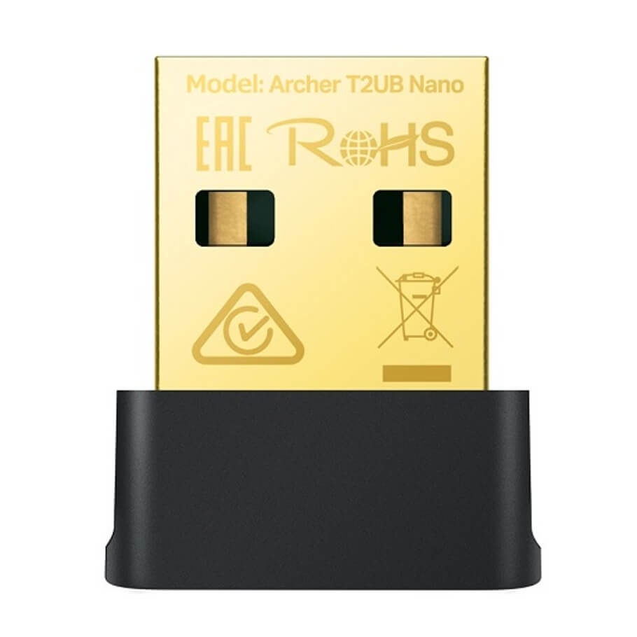 USB Wifi Bluetooth 4.2 AC600 TP-Link Archer T2UB Nano