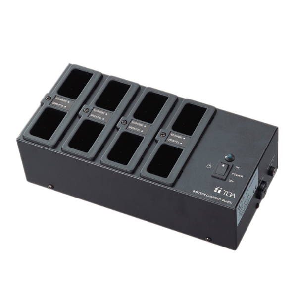 Bộ sạc Pin: TOA BC-900