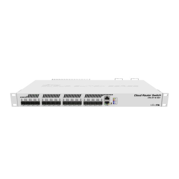 Mikrotik CRS317-1G-16S+RM – Bộ chuyển mạch 16 cổng quang 10G