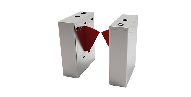 Cổng chắn Flap lối vào ZKTeco FBL1000 Pro