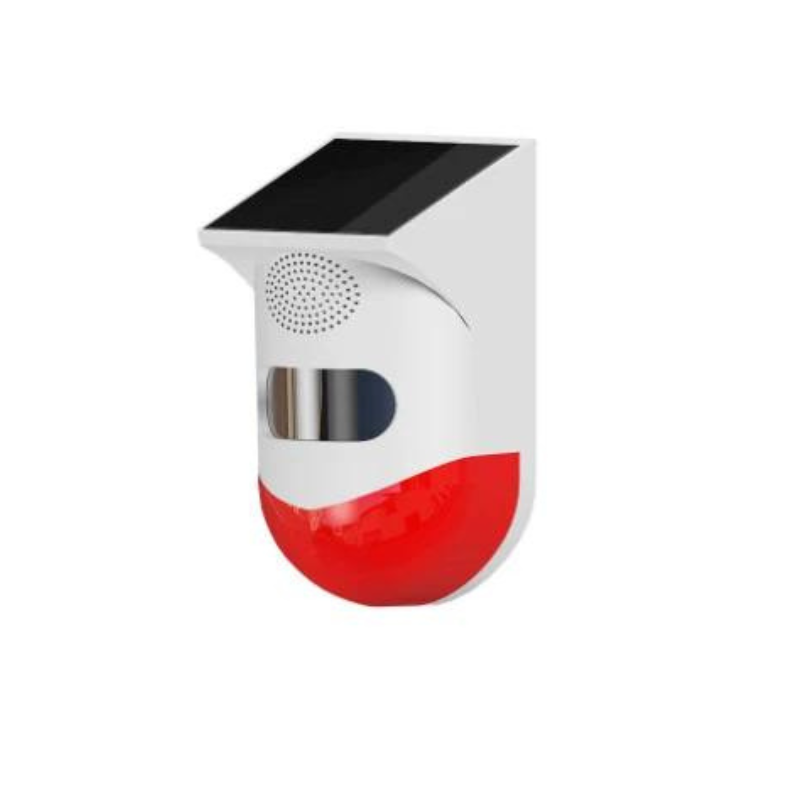 BÁO ĐỘNG HỒNG NGOẠI - NĂNG LƯỢNG MẶT TRỜI- KẾT NỐI WIFI FCI9