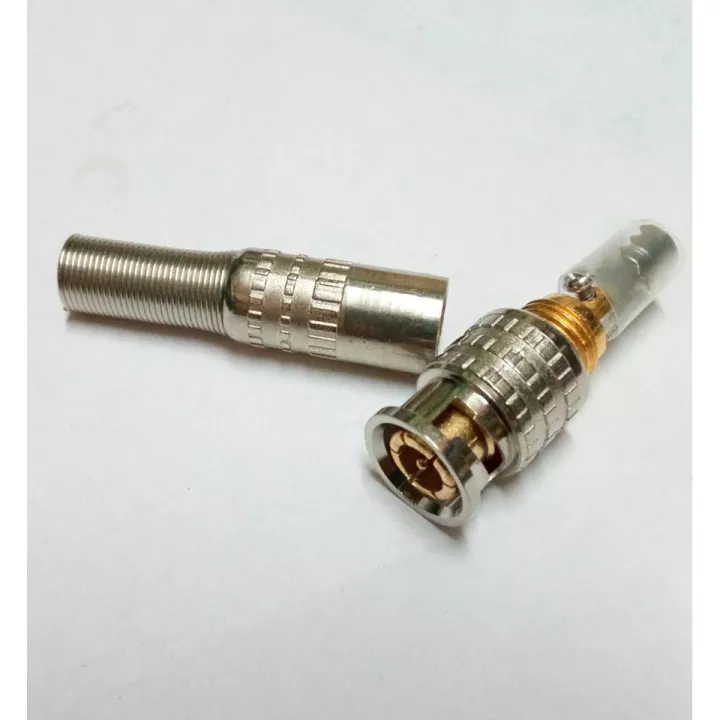 Jack BNC lò xo lõi đồng ONECAM BNC-S01