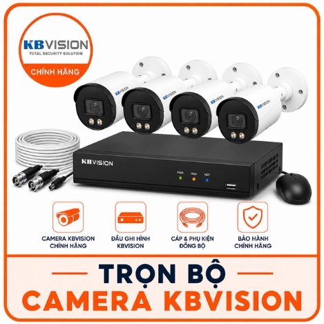 Trọn Bộ Camera KBVision