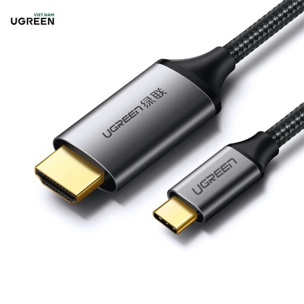Cáp chuyển Type C sang HDMI UGREEN 50571 dài 2m