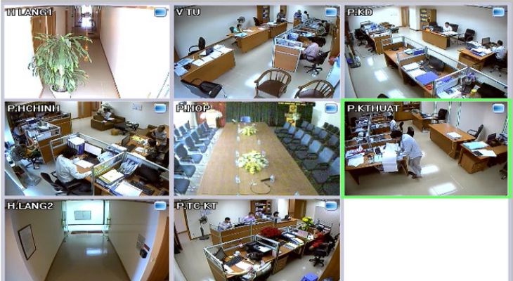 Chọn camera có độ phân giải cao để giám sát được rõ nét
