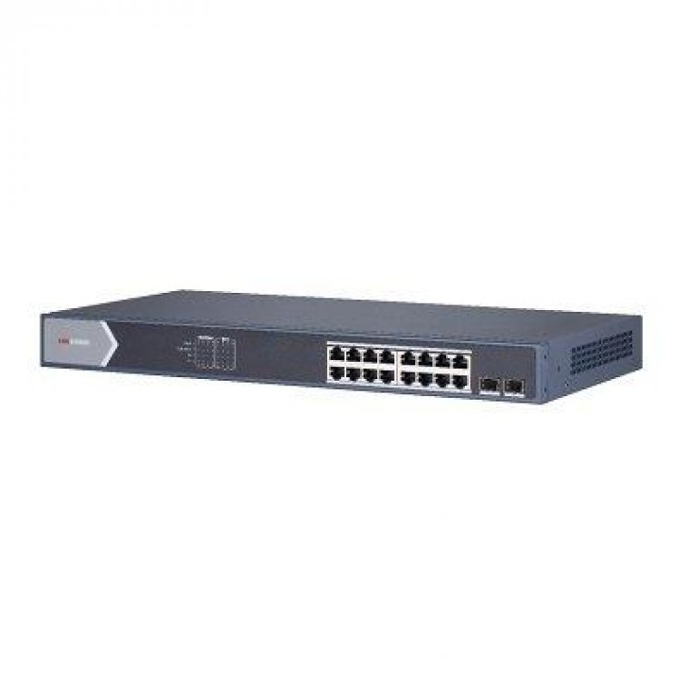 Switch PoE 24 cổng Hikvision DS-3E1526P-EI(O-STD)V2
