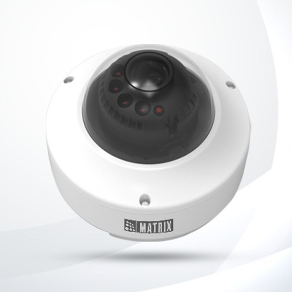 Camera Matrix IP Dome camera – 8MP – Fixed lens 3.6mm SATATYA MIDR80FL36CWS
