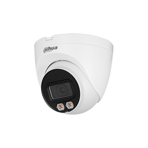 Camera IP dome Full Color 4MP Dahua DH-IPC-HDW2449T-S-LED