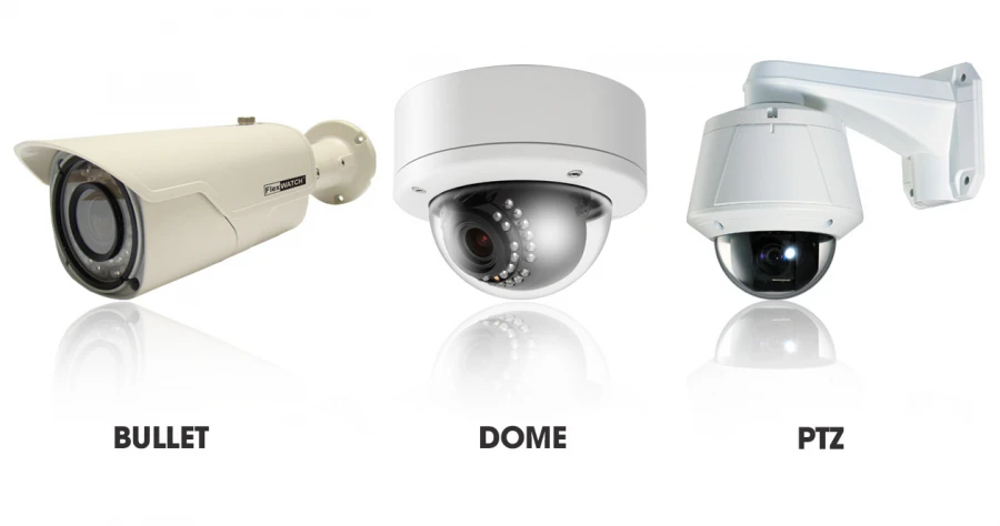 Camera Bullet, Dome, PTZ: Bạn nên chọn loại nào