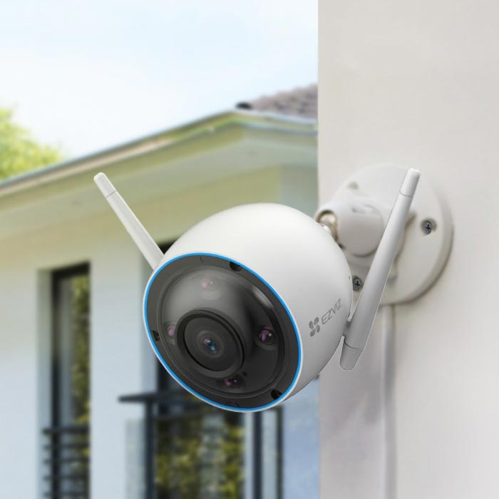 Trọn bộ Camera Hikvision EZVIZ H3 3K Full 3K Pro siêu nét - Âm thanh 2 chiều - Màu ban đêm