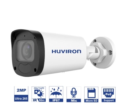 Camera IP hồng ngoại 2.0 Megapixel HUVIRON HU-NP223M/I5E-AF