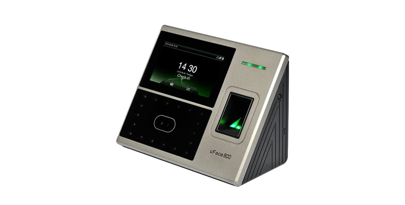 Lắp Đặt Máy chấm công khuôn mặt ZKteco Iface800