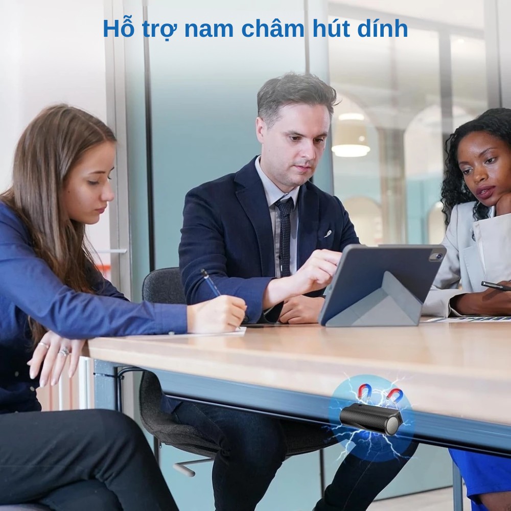 Bút ghi âm PQ8 từ tính Mạnh - Ghi âm rõ nét, lọc nhiễu âm Tốt
