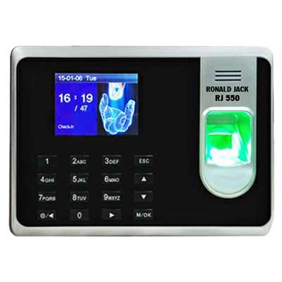 Máy chấm công vân tay RONALD JACK RJ550