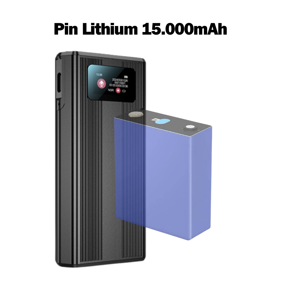 Máy ghi âm G8X Pro ghi âm 40 ngày - Lọc âm siêu tốt - Bảo mật File an toàn - DS-7108NI-Q1/8P/M