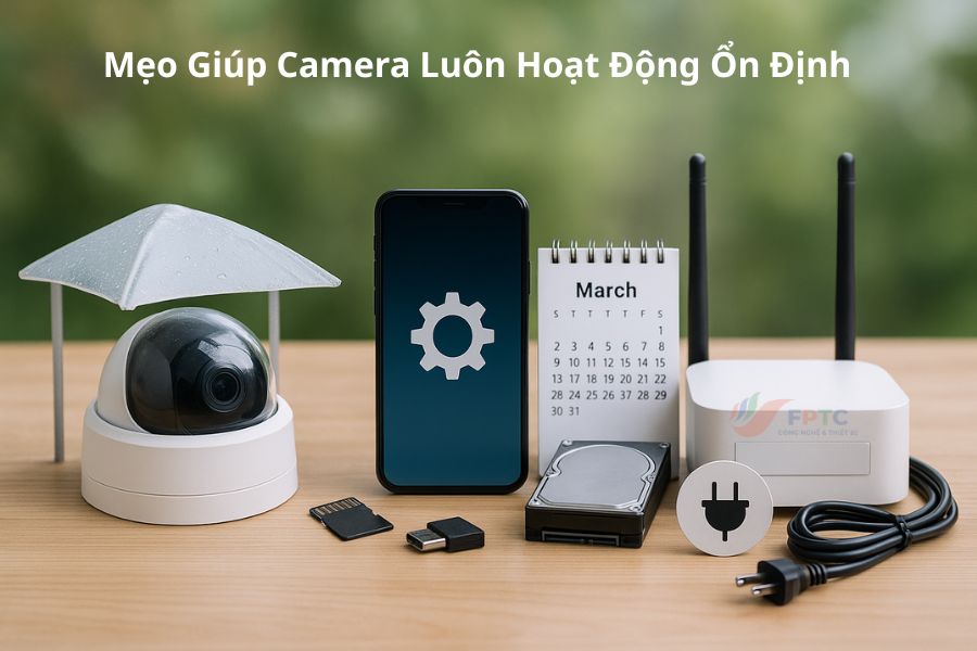 Tự kiểm tra & sửa lỗi camera tại nhà – Hướng dẫn chi tiết dễ làm