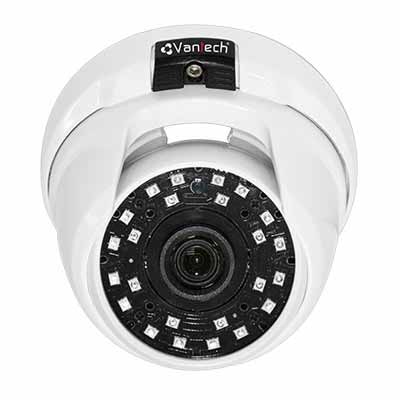 Camera HDTVI 2MP Vantech VP-100TS