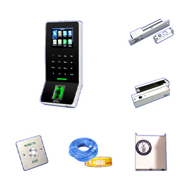 Bộ Kiểm soát ra vào cửa kính Vân tay FC-A24