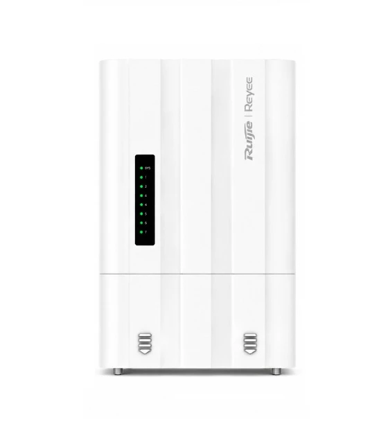 Switch PoE Ruijie ngoài trời RG-ES207GS-PI-OD (4 PoE GE, 1 uplink GE, 2 SFP, 60W, nguồn DC/POE)
