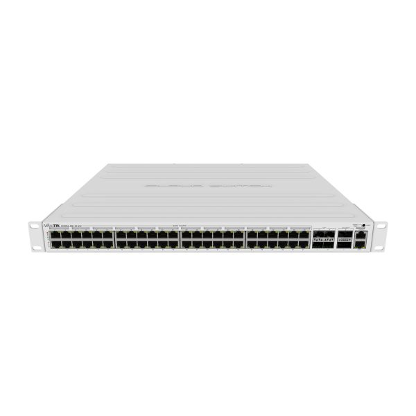 Mikrotik CRS354-48P-4S+2Q+RM – Bộ chuyển mạch 48 cổng đồng PoE 10/100/1000BASE-T