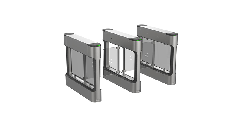 Cổng An Ninh Phân Làn Swing Barrier Hikvision DS-K3B411B(L)X