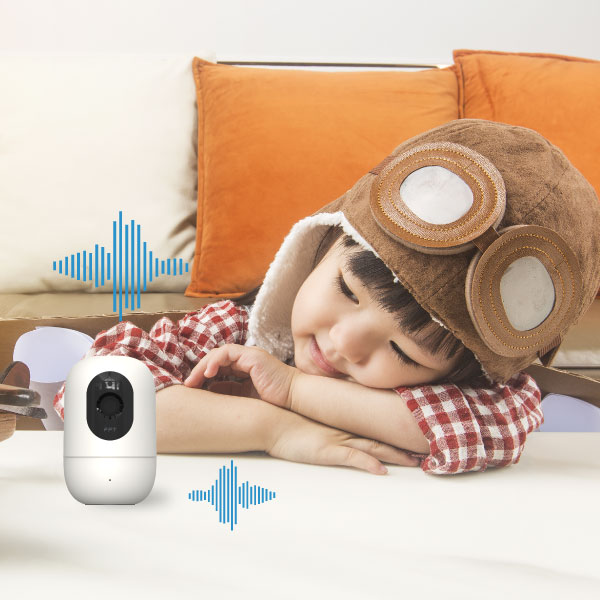 Camera FPT Play - Bảo Mật - An Toàn - Âm thanh 2 chiều - Quay quét 360 độ Full HD