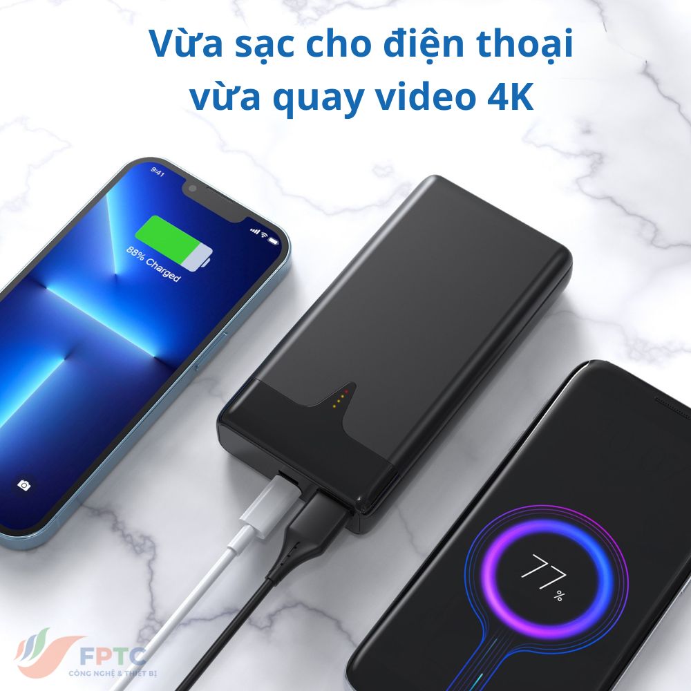 Camera Ngụy Trang KS8 Pro 4K – Pin 10h, EIS, Ghi Hình Qua App