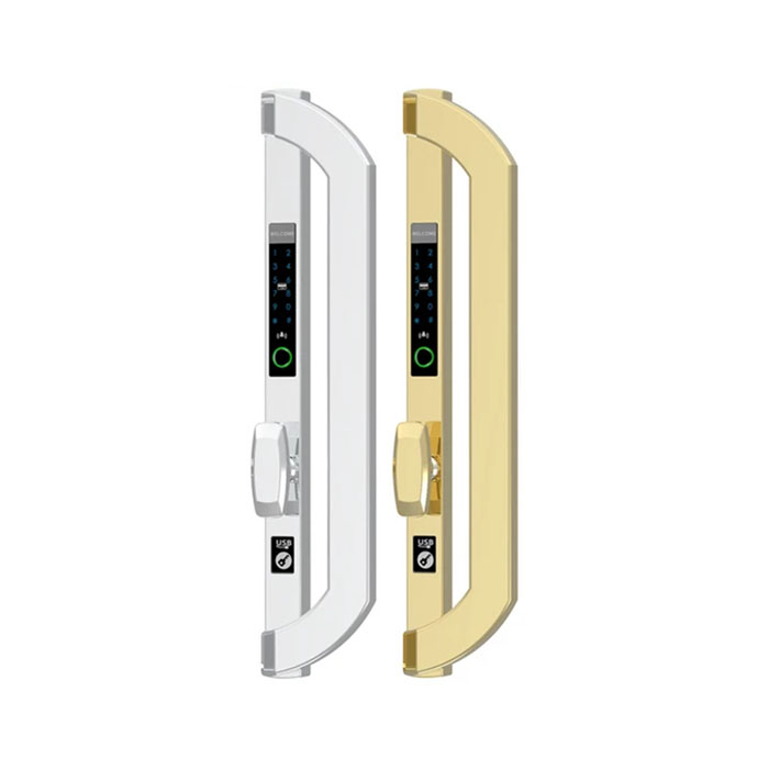 Khóa vân tay cửa nhôm cao cấp Seakey F55