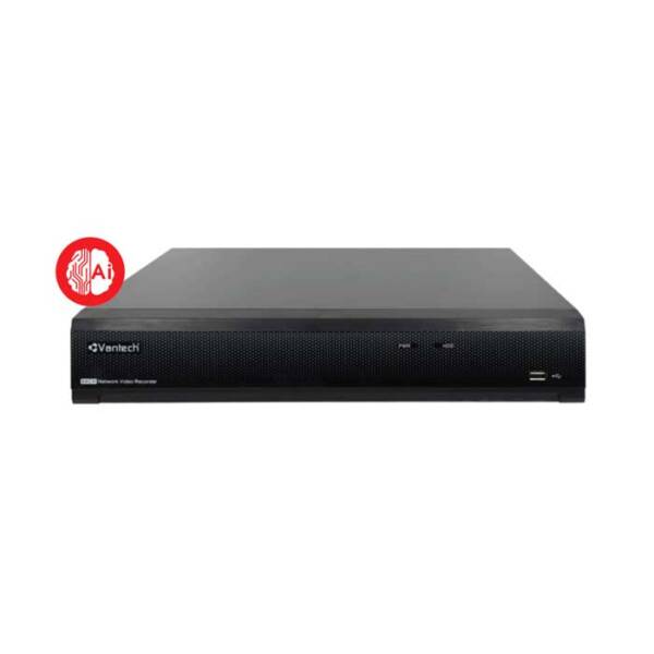 Đầu ghi hình IP AI 8 kênh Vantech VPH-N4408AI
