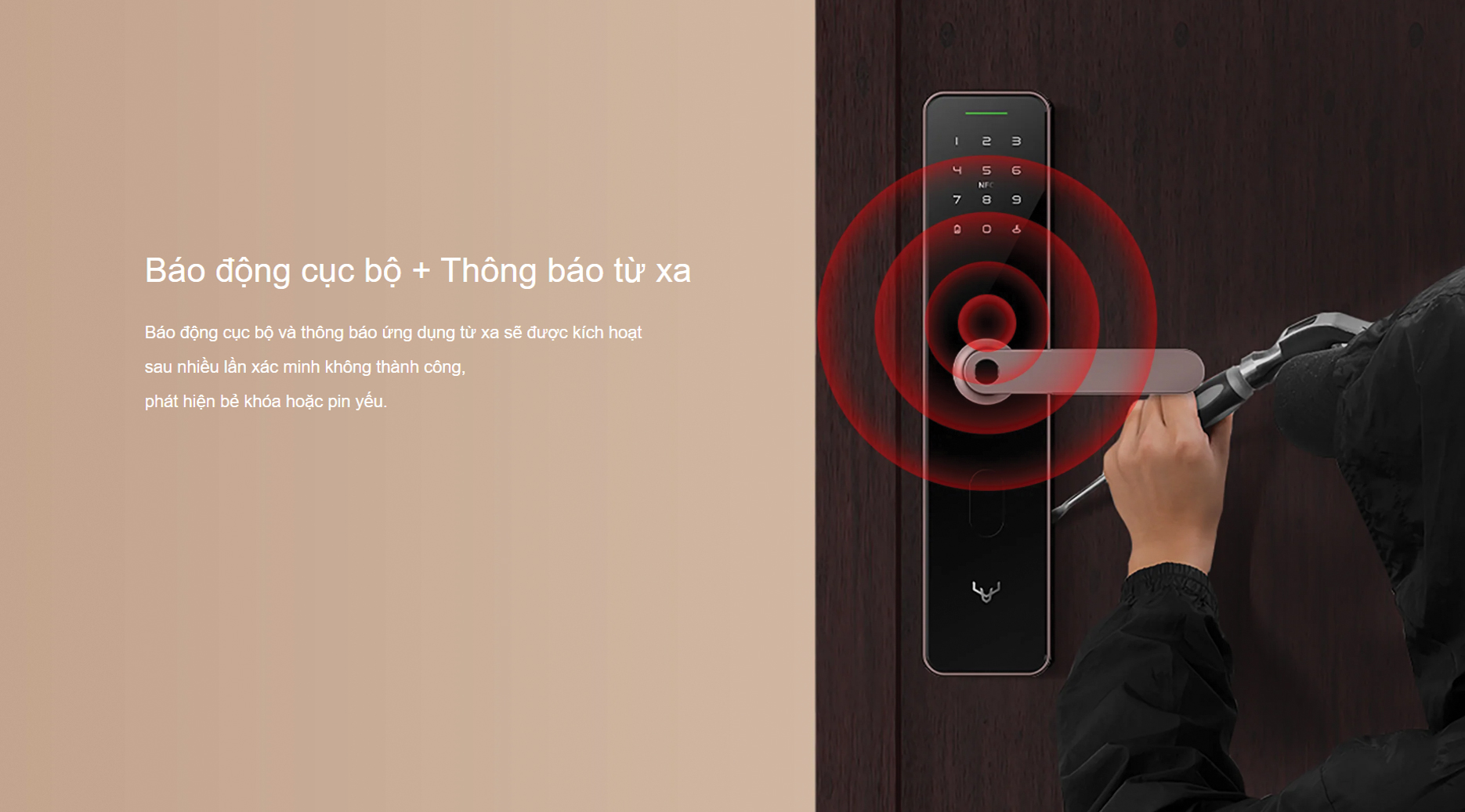 Khóa cửa thông minh xiaomi Lockin X1