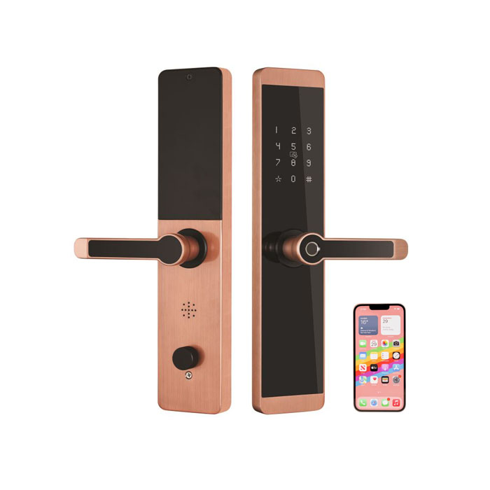 Khóa cửa vân tay Kassler KL-600 App điện thoại