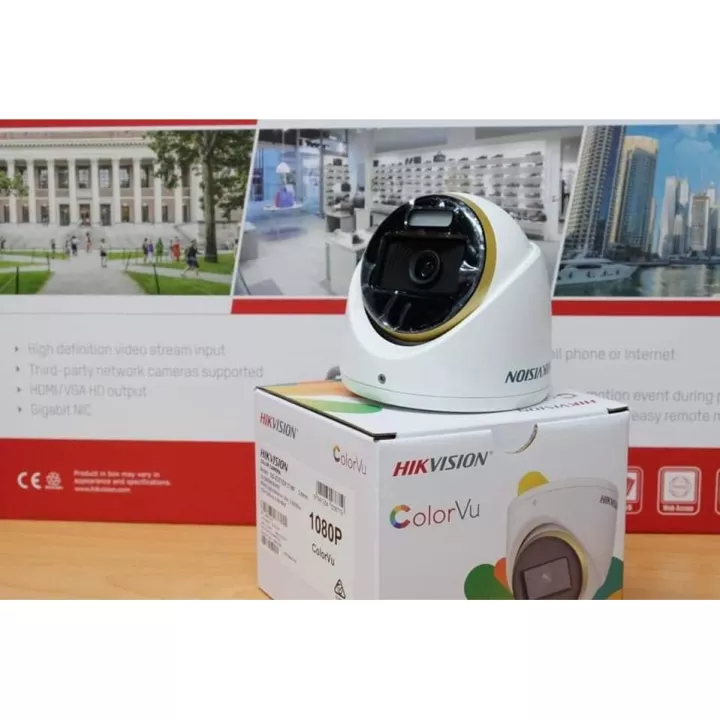 Camera IP Dome Colorvu 2MP HIKVISION DS-2CD1327G0-LU