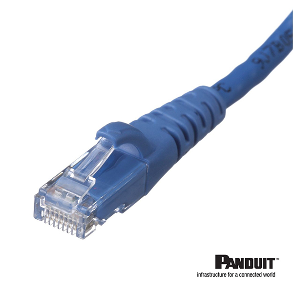 Dây nhảy đồng Cat6 U/UTP Patch Cord – Panduit NKU6PC2MBU